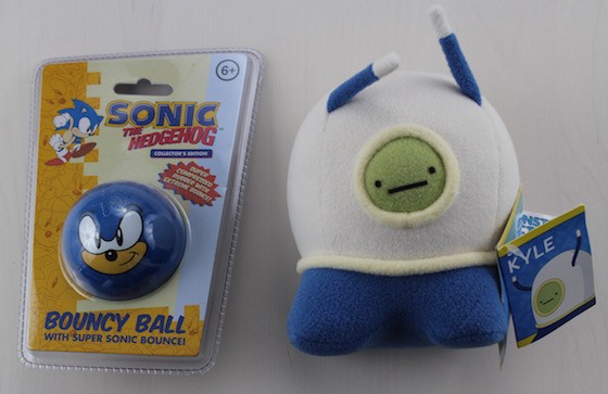 Nerd Block Junior Girls Subscription Box Review – April 2015 Sonic