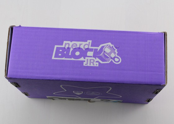Nerd Block Junior Boys Subscription Box Review – April 2015 Box