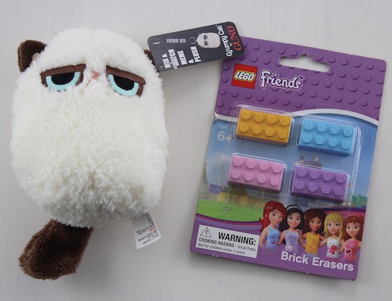Nerd Block Junior Boys Subscription Box Review – April 2015 Cat
