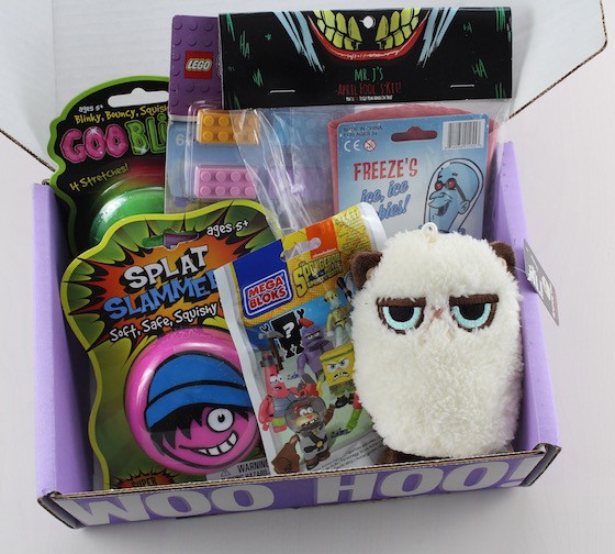 Nerd Block Junior Boys Subscription Box Review – April 2015 Items
