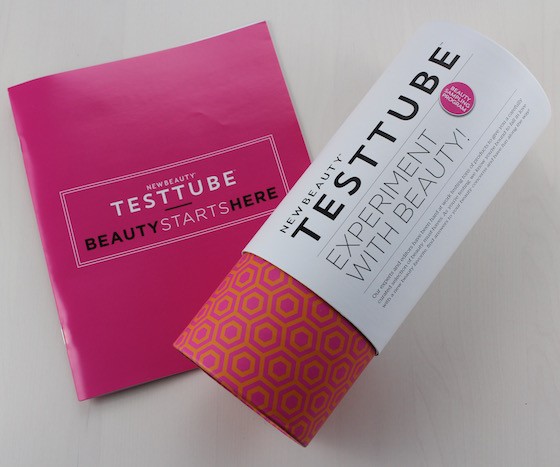 New Beauty Test Tube Subscription Box Review – May 2015 Box