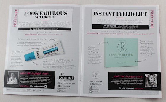 New Beauty Test Tube Subscription Box Review – May 2015 Info
