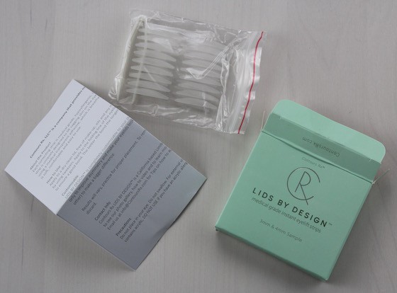 New Beauty Test Tube Subscription Box Review – May 2015 Eyelid