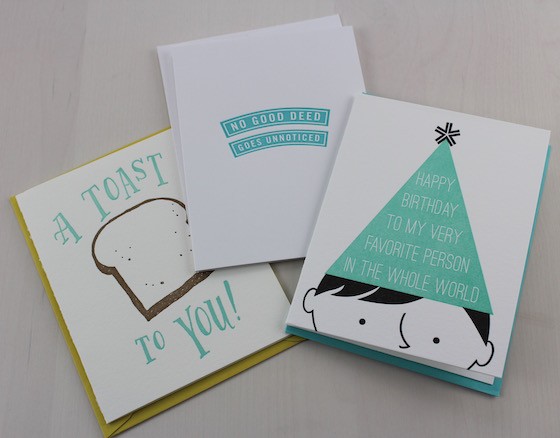 Nicely Noted Subscription Review – April 2015 Cards