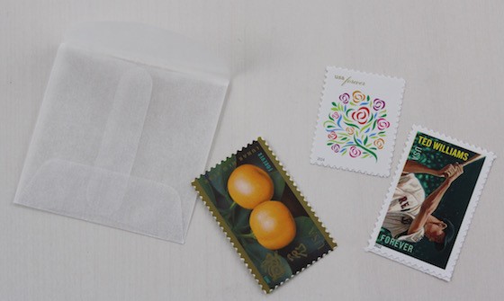 Nicely Noted Subscription Review – April 2015 STamps