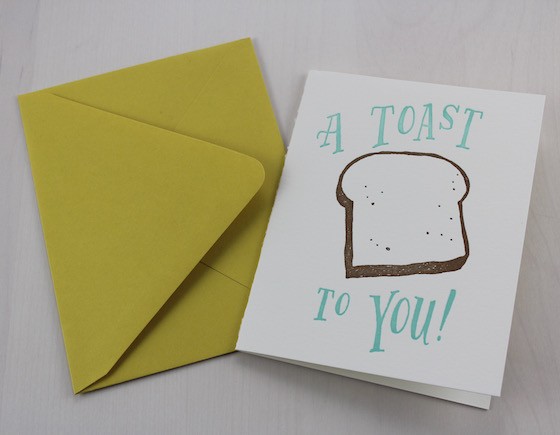 Nicely Noted Subscription Review – April 2015 Toast