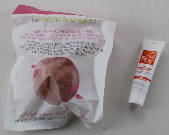 Petit Vour Vegan Beauty Subscription Box Review – April 2015 SPF