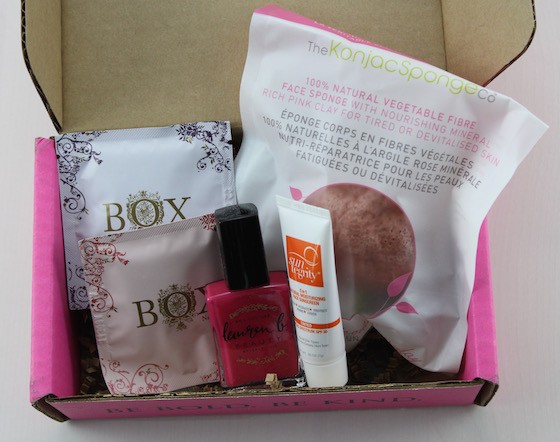 Petit Vour Vegan Beauty Subscription Box Review – April 2015 Items