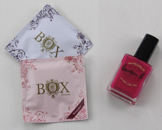 Petit Vour Vegan Beauty Subscription Box Review – April 2015 Polish