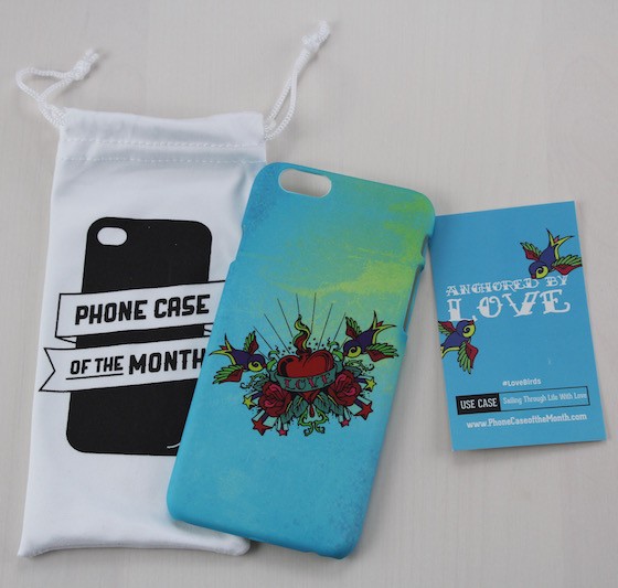 Phone Case of the Month Subscription Review – April 2015 Case