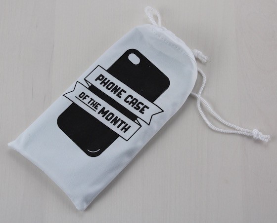 Phone Case of the Month Subscription Review – April 2015 Bag