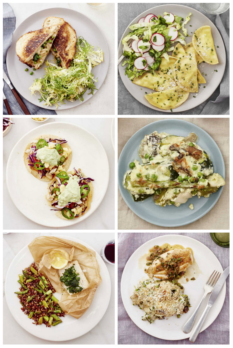Plated Menu Items for 5/6/15
