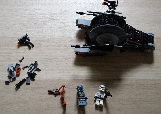 Pley Subscription Box Review - April 2015 - Completed Lego Vehicle