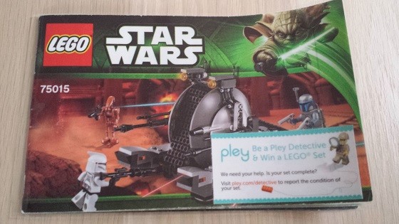 Pley Subscription Box Review - April 2015 - Manual