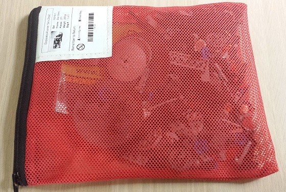 Pley Subscription Box Review - April 2015 - Mesh Bag