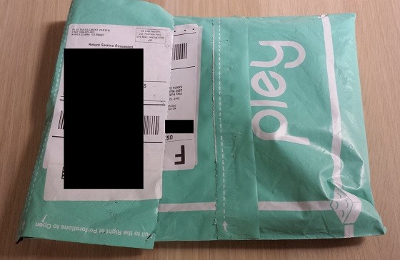 Pley Subscription Box Review - April 2015 - package