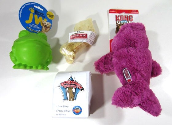 Pooch Party Packs Subscription Box Review - April 2015 Items