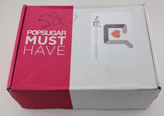 POPSUGAR Must Have Box April 2015 Review + Coupon Box