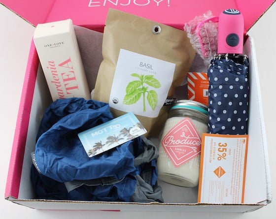 POPSUGAR Must Have Box April 2015 Review + Coupon Items