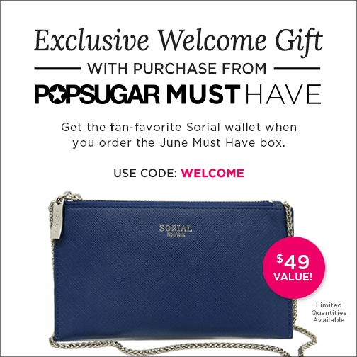 New POPSUGAR Must Have GWP Coupon!
