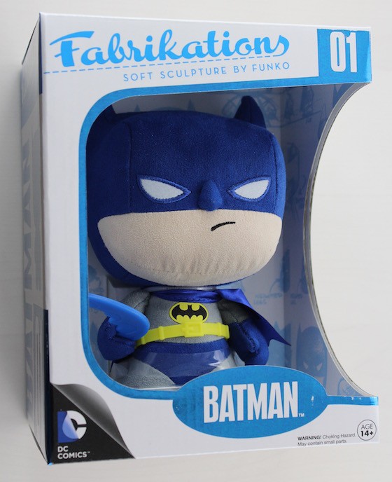 Power Up Box Subscription Box Review - April 2015 Batman