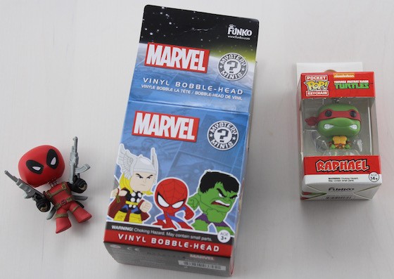 Power Up Box Subscription Box Review - April 2015 Marvel Mini