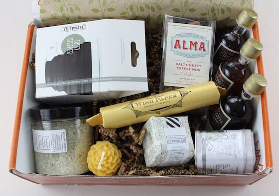 Prospurly Subscription Box Review - March 2015 Items