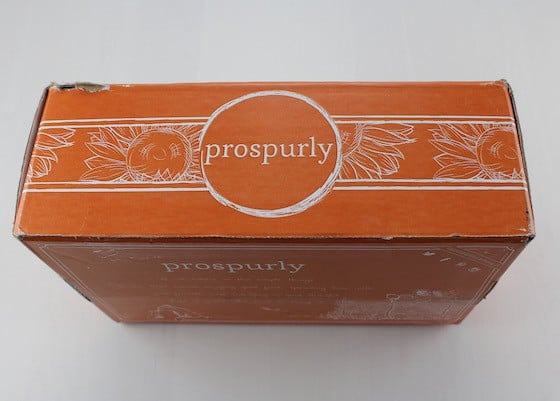 Prospurly Subscription Box Review - March 2015 Box