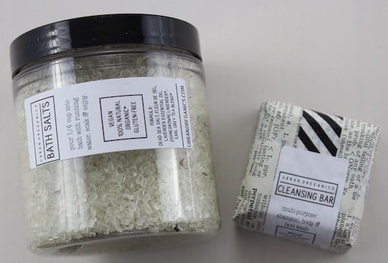 Prospurly Subscription Box Review - March 2015 Salts