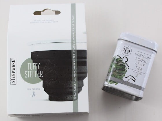 Prospurly Subscription Box Review - March 2015 Tea