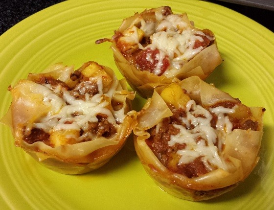 Raddish Kids Subscription Box Review – April 2015 Lasagne Pots Plated