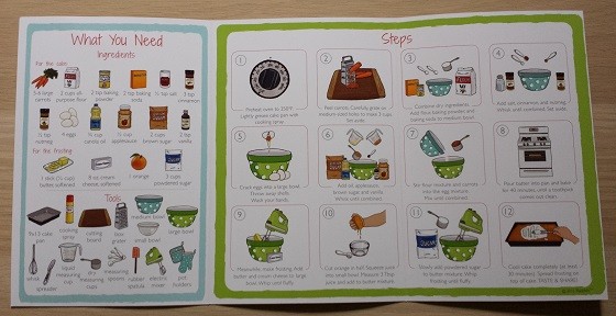 Raddish Kids Subscription Box Review – April 2015 Recipe Cards Inside