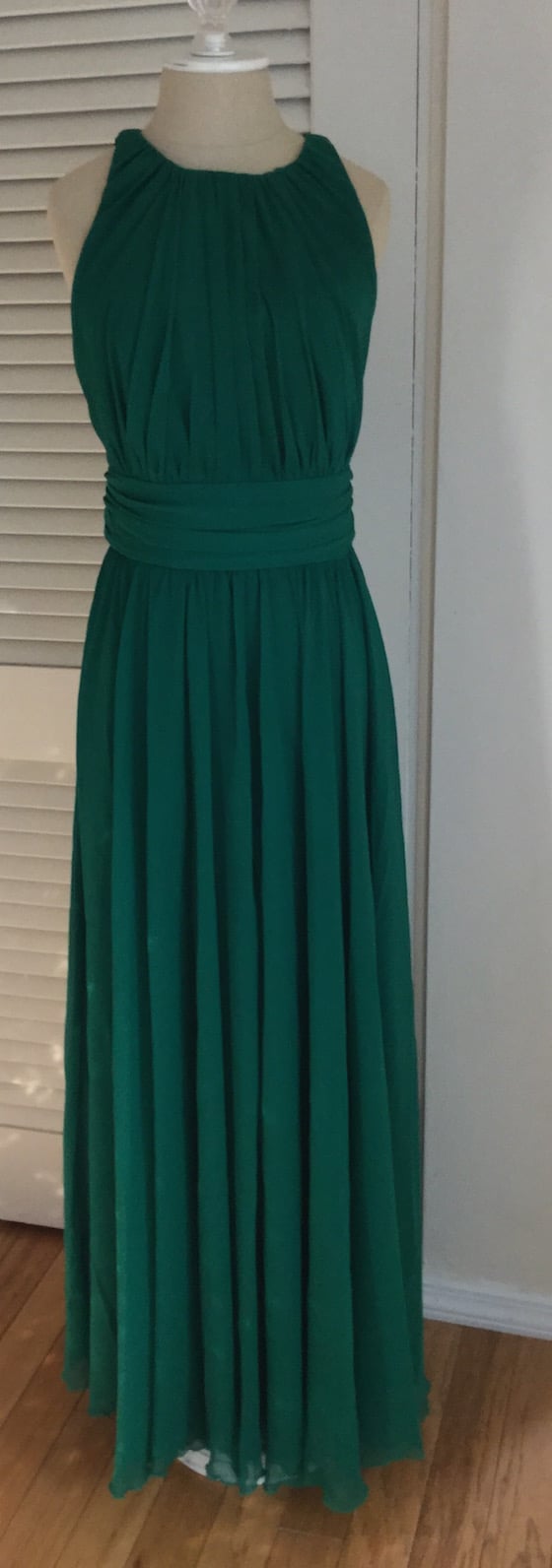 Rent The Runway Unlimited Subscription Review Green Dress