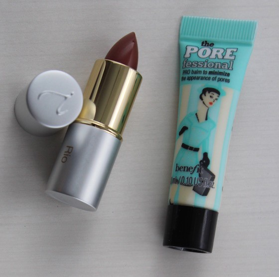 Sample Society Subscription Box Review – April 2015 Lipstick