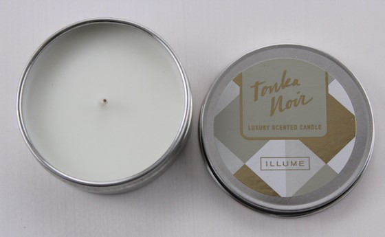 Sample Society Subscription Box Review – April 2015 Candle