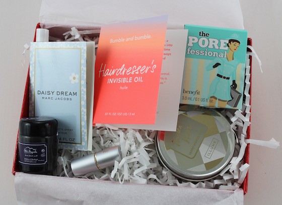 Sample Society Subscription Box Review – April 2015 Items