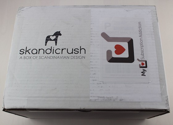Skandicrush Subscription Box Review – March 2015 Box