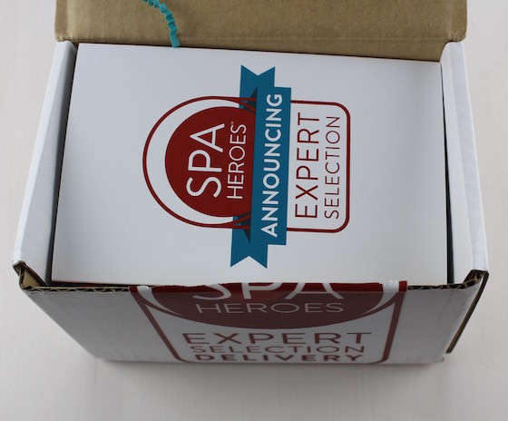 Spa Heroes Subscription Box Review – April 2015 BOx