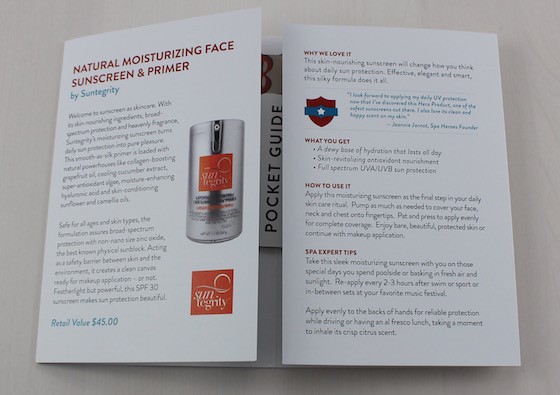 Spa Heroes Subscription Box Review – April 2015 Info