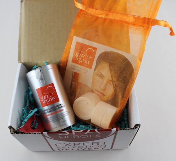 Spa Heroes Subscription Box Review – April 2015 Items