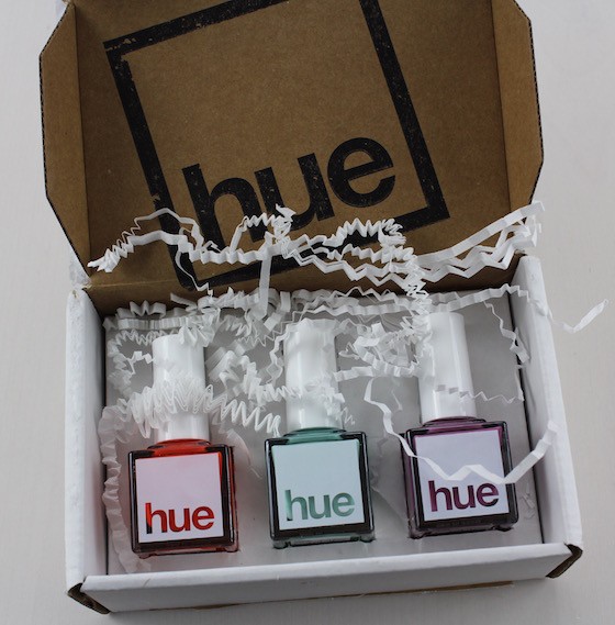 Square Hue Nail Polish Subscription Box Review – April 2015 Items