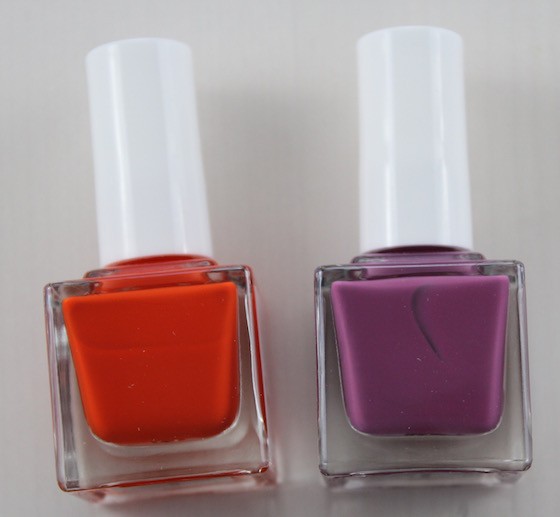 Square Hue Nail Polish Subscription Box Review – April 2015 Purple