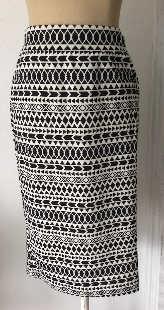 Stitch Fix Review – March 2015 Skirt