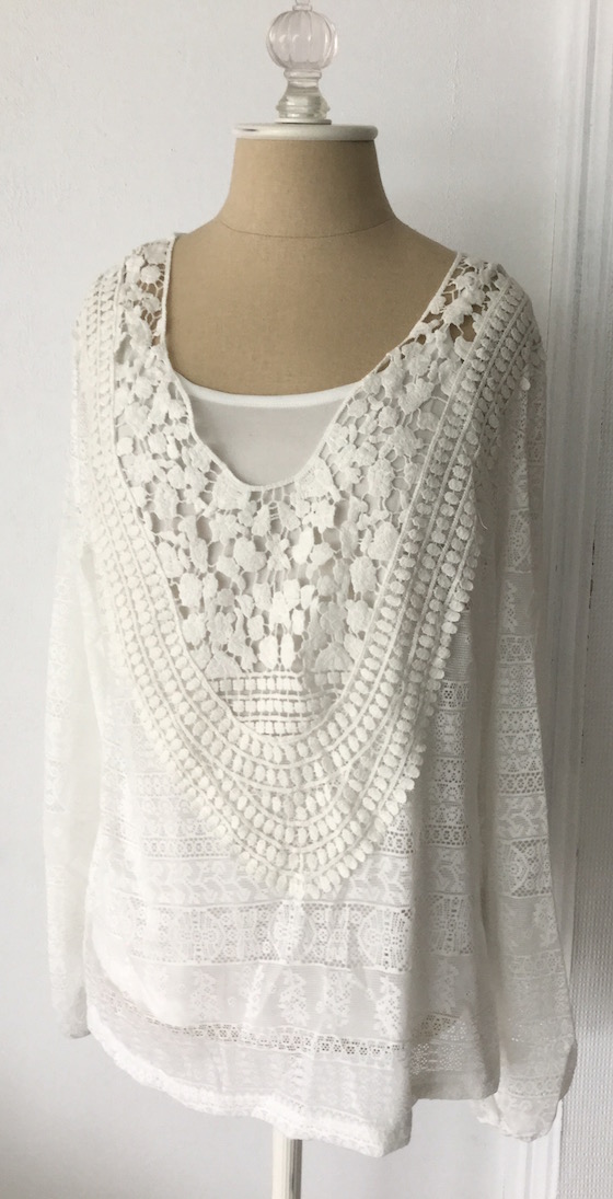 Stitch Fix Review – March 2015 White Top