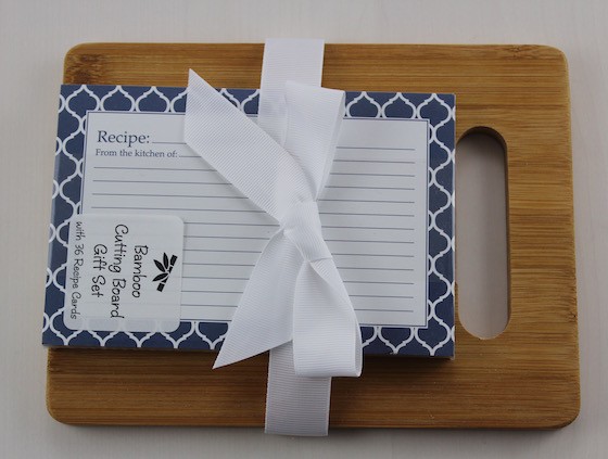 Studio Wed Box Subscription Review - April 2015 Cutting Board