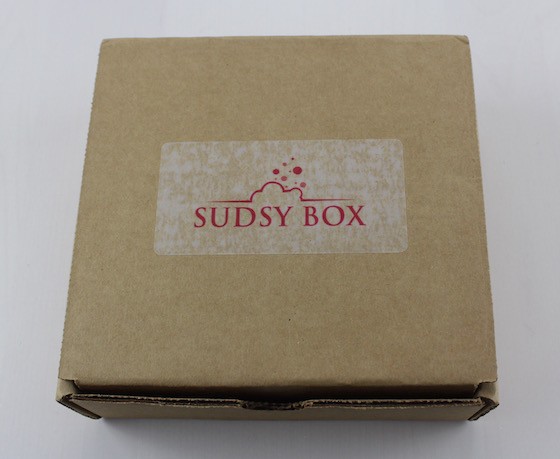 Sudsy Box Subscription Box Review – April 2015 Box