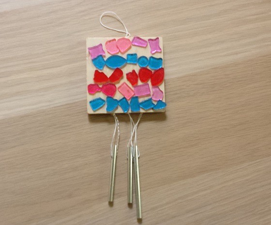 Surprise Ride Subscription Box Review + Coupon - April 2015 Wind Chime
