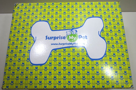 Surprise My Pet Subscription Box Review - April 2015 Box