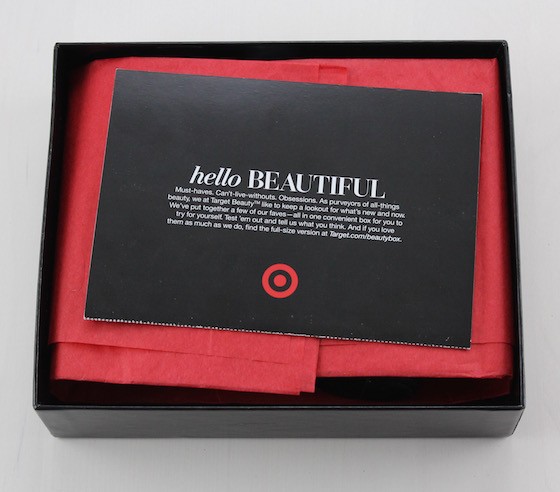 Target Beauty Box Review - Spring 2015 First Look