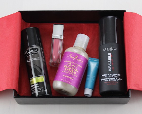 Target Beauty Box Review - Spring 2015 Items